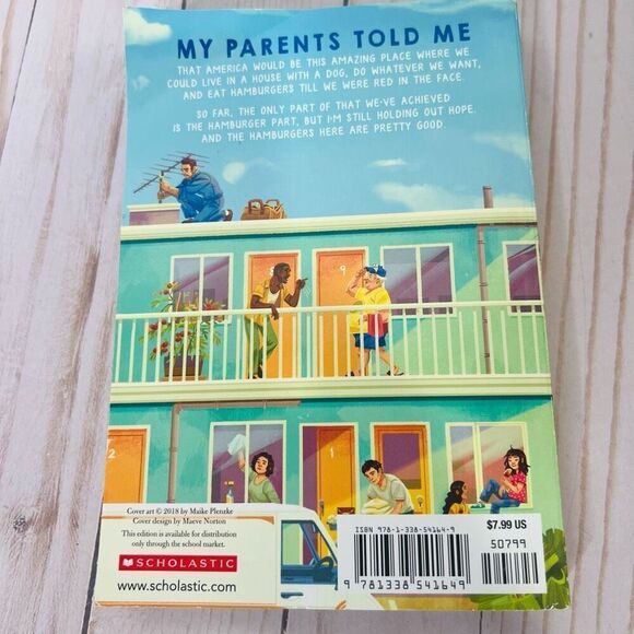 Front Desk Book by Kelly Yang Softcover - Picture 3 of 5